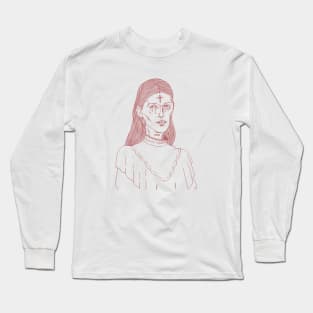 Ethel Cain Violet Long Sleeve T-Shirt